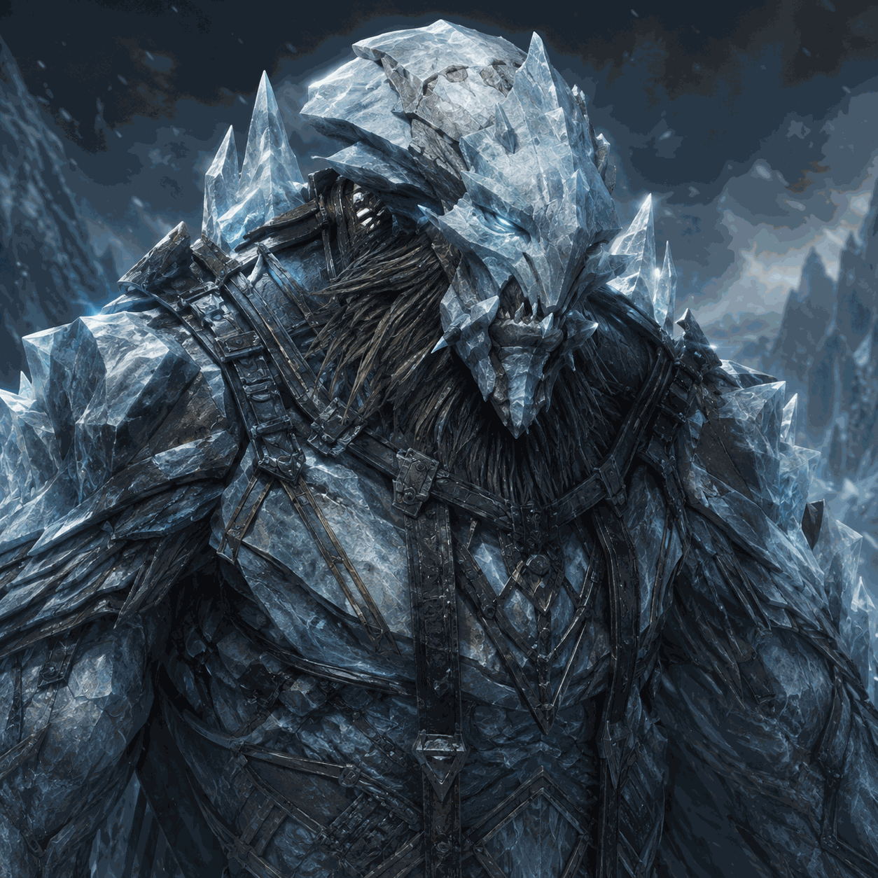 Colosse glaciaire