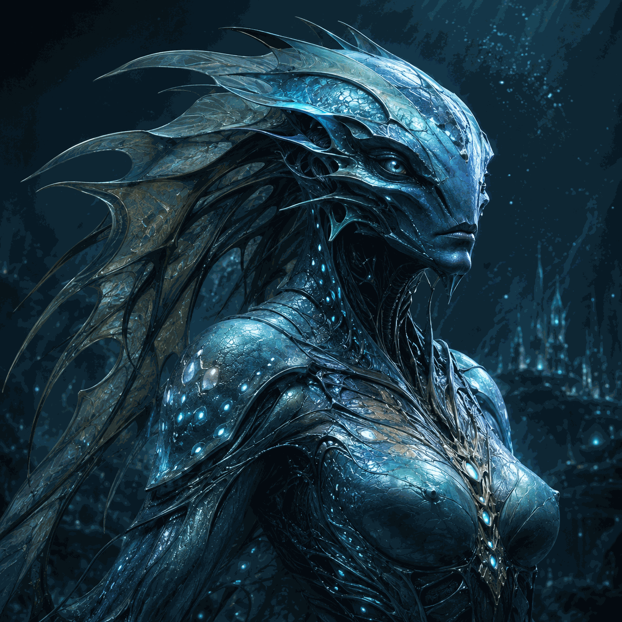 Léviathan abyssal