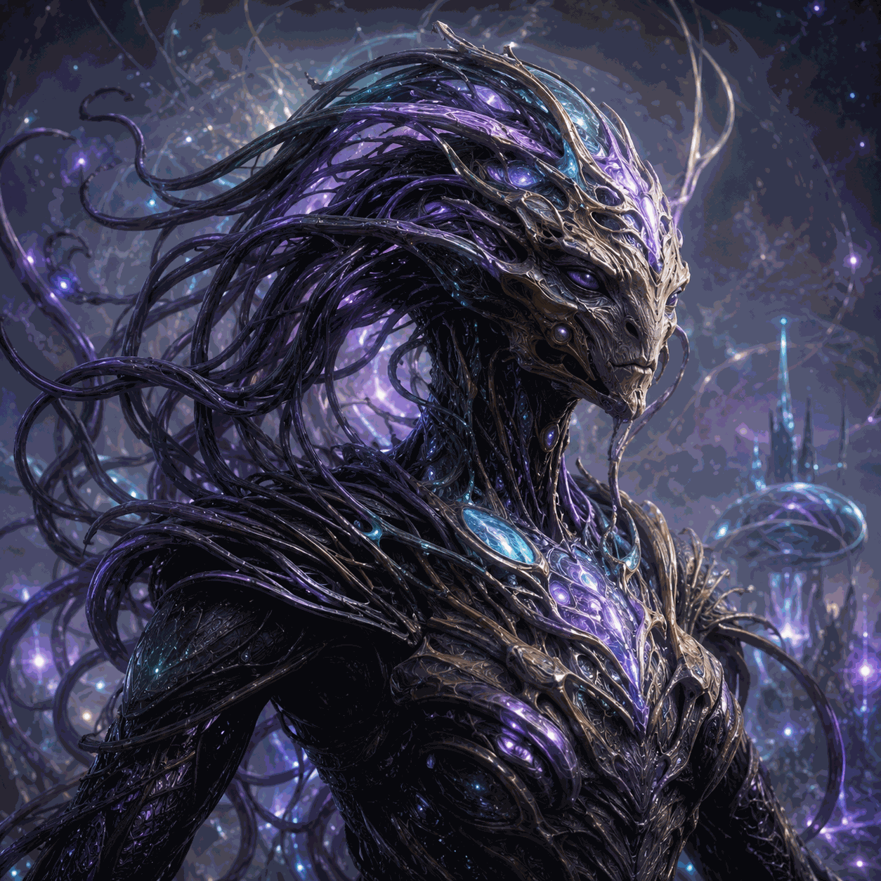 Symbiote radiotrophe